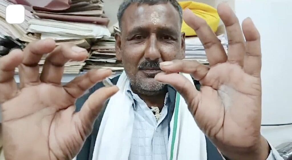 Indian Farmer Changes His Fortunes–Finding Two Diamonds in His Field Worth $46,000
